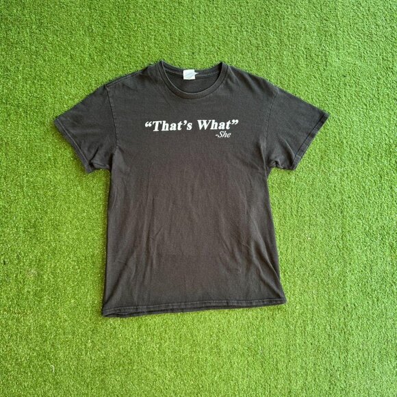 “That’s What She Said” Graphic Tee - Picture 1 of 2